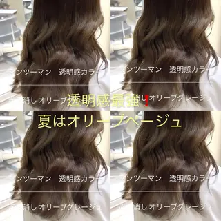 ミディアム カラー 👑松山ストレート/ メンズヘア/龍仁👑のヘアスタイル