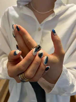 ネイル Nes.Nail所属・Miyagi Asamiのネイルデザイン