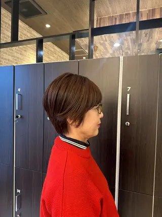 ショート カラー arl 豊田店のヘアスタイル