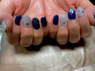 ショート ネイル Home salon Rのネイルデザイン