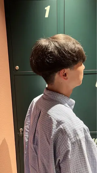 カラー メンズ ɪɴɪᴛʏ💚 ᴍɪᴡᴀのヘアスタイル