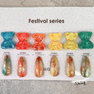 ネイル SWING Nail Salon所属・Yoshida Takakoのネイルデザイン