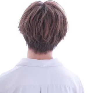 メンズ カット／メンズカット 藤田麻衣のヘアスタイル