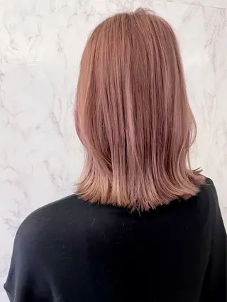 セミロング 小顔カット/レイヤー 【WiLL】加藤のヘアスタイル