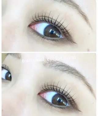 マツエク・マツパ tomonail eyelistのマツエク・マツパデザイン