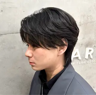 メンズ 梅田メンズカット 縮毛矯正中尾のヘアスタイル