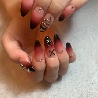 ネイル Blissful💅 Yurika✩࿐⋆*のネイルデザイン