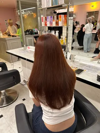 ロング 💖ベージュ💖 MEARIのヘアスタイル