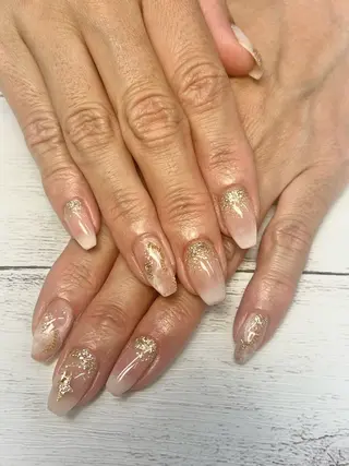 ネイル Ribbon佐野店 小泉のネイルデザイン