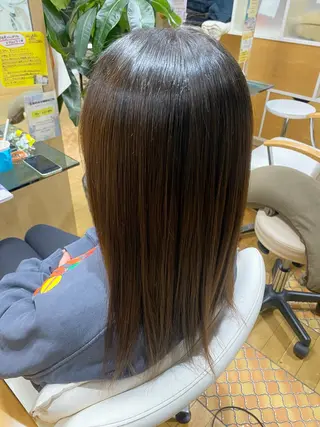 セミロング I's hair NUBOU所属・小守林 蘭のヘアスタイル