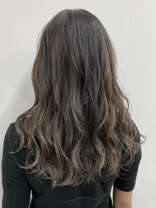 ロング 【公式】amble luxe 中野のヘアスタイル