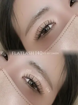 マツエク・マツパ vif misaのマツエク・マツパデザイン