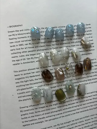 ネイル Maede Kanaのネイルデザイン