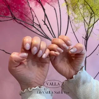 ネイル LIB VALLA haruka🎀🫧のネイルデザイン