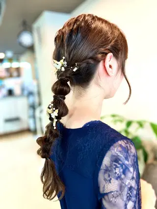 ロング ヘアアレンジ men's&ladys J'sGrace【メンズアンドレディース ジェイズグレイス】所属・🌻J'sGrace /JUMA🌻のヘアスタイル