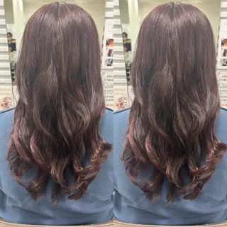 ロング モデル募集🌟 吾郷七海のヘアスタイル