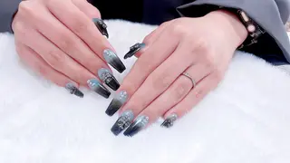 ネイル 長さだし/持込/ ins風ネイル/Umのネイルデザイン