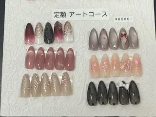 ネイル totalsalon Bellのネイルデザイン
