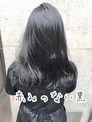 セミロング カラー 似合わせ専門美容師 なかじまのヘアスタイル