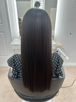 ロング 玉川 京のヘアスタイル