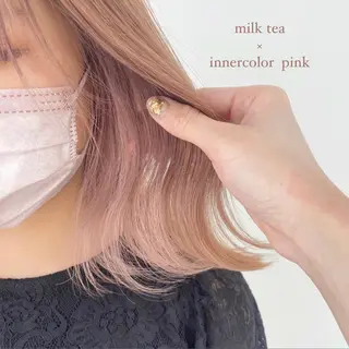 ミディアム over   hair 池袋所属・あらい みゆのヘアスタイル