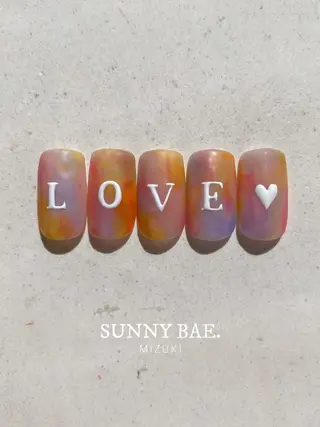 ネイル SUNNY BAE. 🌼MIZUKIのネイルデザイン