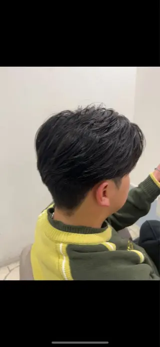 メンズ 三宅 隼生のヘアスタイル