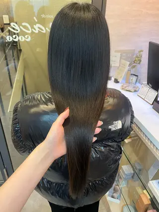 ロング レイヤー/暖色/ 髪質改善/永礼芳果のヘアスタイル