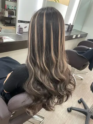 ロング \RINA🐾/ ジェルムのヘアスタイル