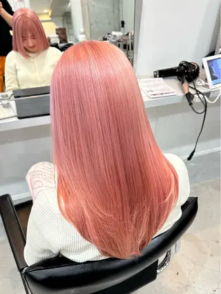 カラー canvas anew.所属・🦋ハイトーン🦋/ かのんのヘアスタイル