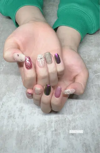 ネイル あきじ NAILのネイルデザイン