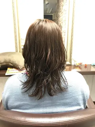 セミロング パーマ ORDER MADE  hair salon maison4u所属・佐々木 浩之のヘアスタイル
