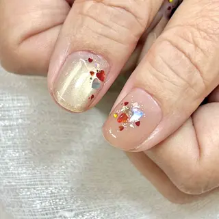 ネイル apricot nailのネイルデザイン