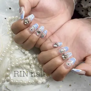 ネイル RIN HOMEnailのネイルデザイン