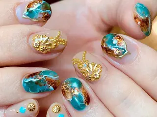 ネイル スカルプ専門店 Feelのネイルデザイン