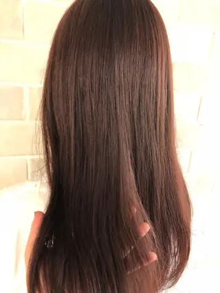 ロング ブリーチ指名 NO1🌈SAKIのヘアスタイル