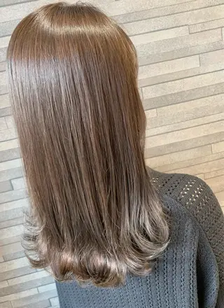 セミロング カラー Gain所属・Gain Nanamiのエステ・リラクイメージ