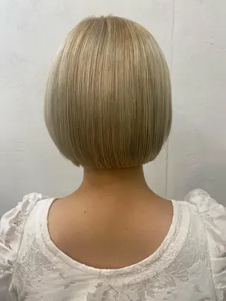 ショート 🍃透明感スタイル ｙｕ-ｋａ🍃のヘアスタイル