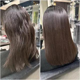 ミディアム 山川 詩織/マツエク 縮毛矯正🕊🤍のマツエク・マツパデザイン