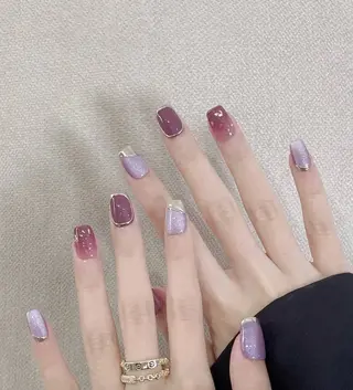 ネイル 高木 維麗絲のネイルデザイン