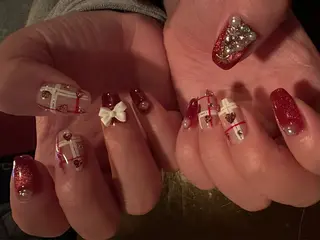 ネイル EmaNail新大阪所属・nailist 🍊Linaのネイルデザイン