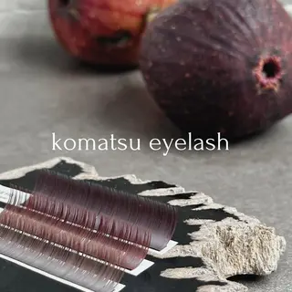 マツエク・マツパ komatsu eyelash恵比寿のマツエク・マツパデザイン