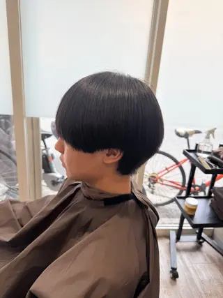 ショート メンズ Love＆Hair DIVE所属・大阪美容師/ 山元天翔のヘアスタイル