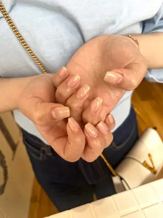 ネイル 深井 文音のネイルデザイン