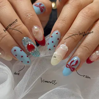 ネイル eight横浜🧸 kumabeのネイルデザイン