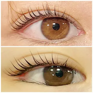 マツエク・マツパ ナオエ ハルカのマツエク・マツパデザイン