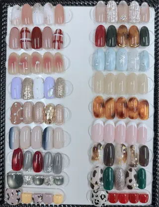 ネイル 山川 紗季のネイルデザイン