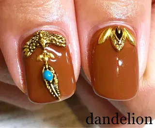 ネイル dandelion ダンデライオンのネイルデザイン