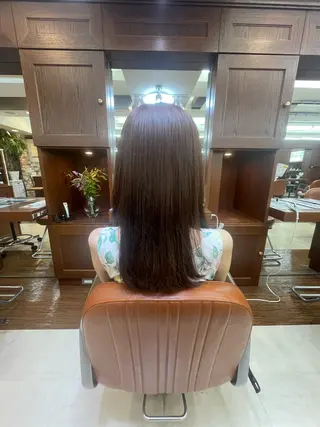 カラー リーグ青葉台所属・鶴迫 梨花のヘアスタイル