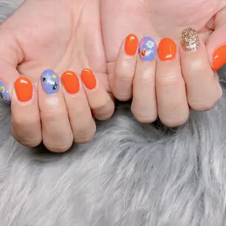 ネイル 個室ネイルサロンDolly  Girl〜ドーリーガール〜所属・DollyGirl KYOKOのネイルデザイン